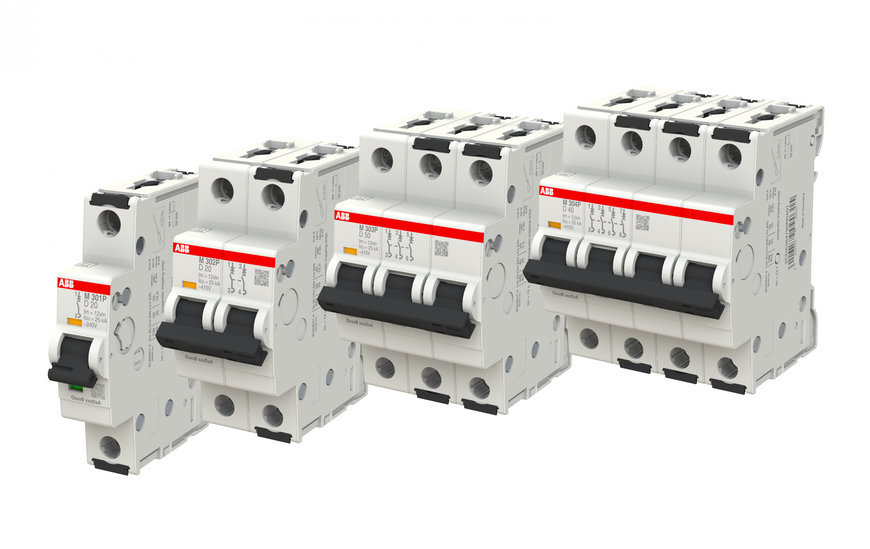 Les disjoncteurs magnétiques seuls M300P d’ABB : un nouveau seuil de performance, d'efficacité et de sécurité