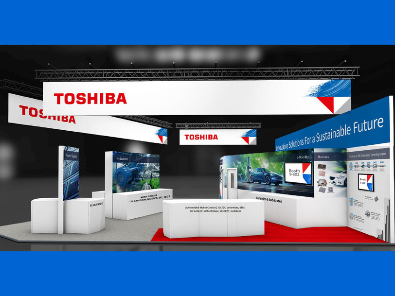 Innover pour un avenir durable : Toshiba se concentre sur l'e-mobilité, l'industrie, l'énergie et les infrastructures au PCIM 2024