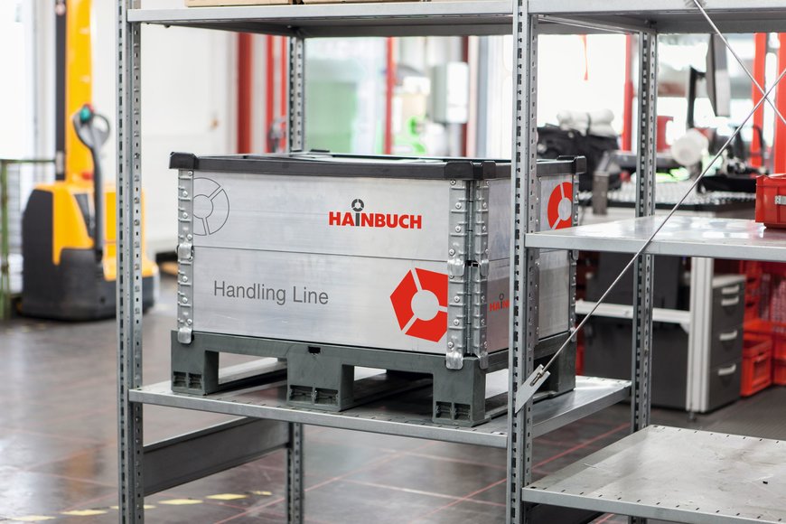 La « Handling Line »: Planification efficace de la production et optimisation du processus de préparation en une seule opération