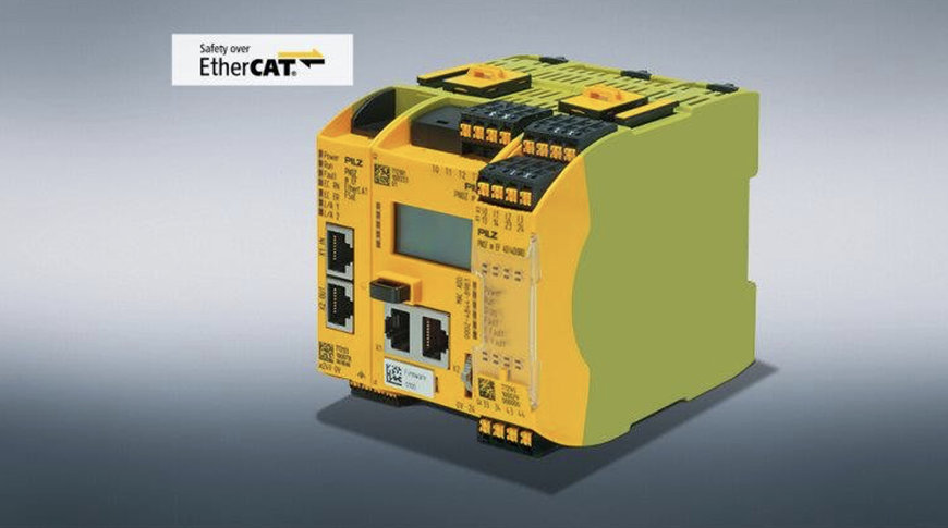 Micro automate configurable PNOZmulti 2 de Pilz maintenant avec raccordement FSoE