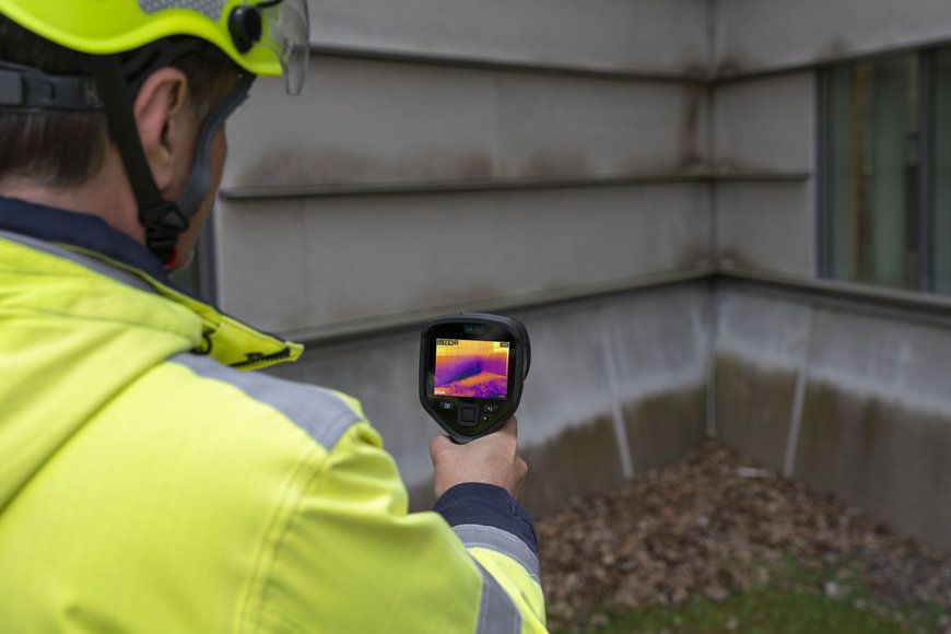 Détectez tous les points chauds avec la nouvelle caméra infrarouge E8 PRO™ de FLIR