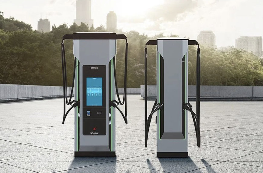 Siemens élargit sa gamme de solutions de recharge pour véhicules électriques et lance la borne SICHARGE D 400 kW