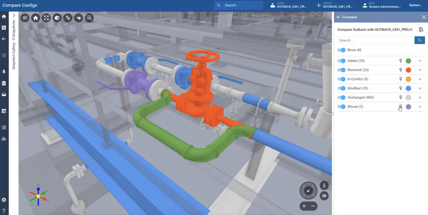 Jumeau numérique: Hexagon présente HxGN SDx2 pour transformer la gestion des sites et actifs industriels