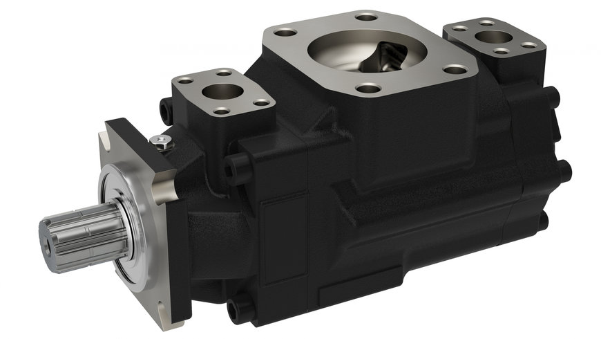 La nouvelle série de pompes hydrauliques T7G de Parker est parfaitement adaptée à tous les variateurs de camions modernes