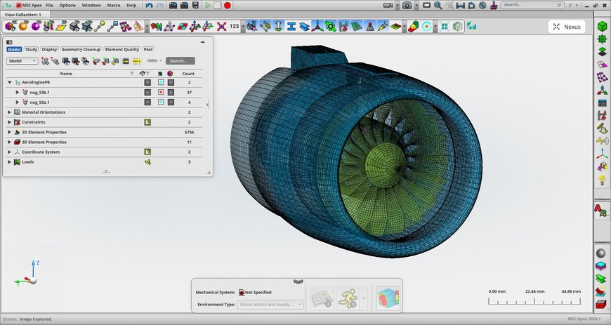 Hexagon Boeing et des fabricants de moteurs aéronautiques de premier plan forment le Rotor Dynamics Consortium afin de promouvoir le développement de technologies de modélisation et de simulation de pointe