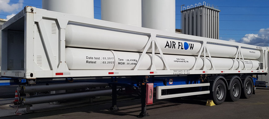 MODALIS poursuit son expansion dans la logistique des énergies décarbonées et des nouvelles énergies avec l’acquisition d’AIR FLOW