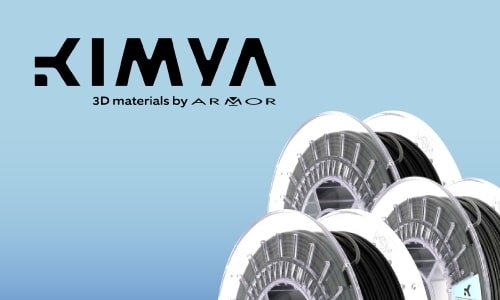 KIMYA des solutions en fabrication additive pour toutes les activités