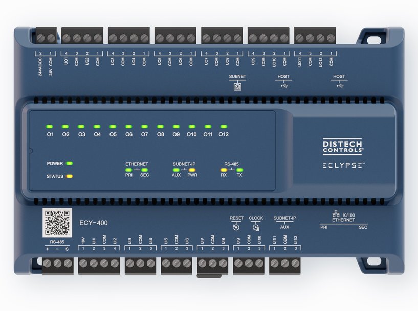 Distech Controls lance la nouvelle génération de contrôleurs connectés ECLYPSE