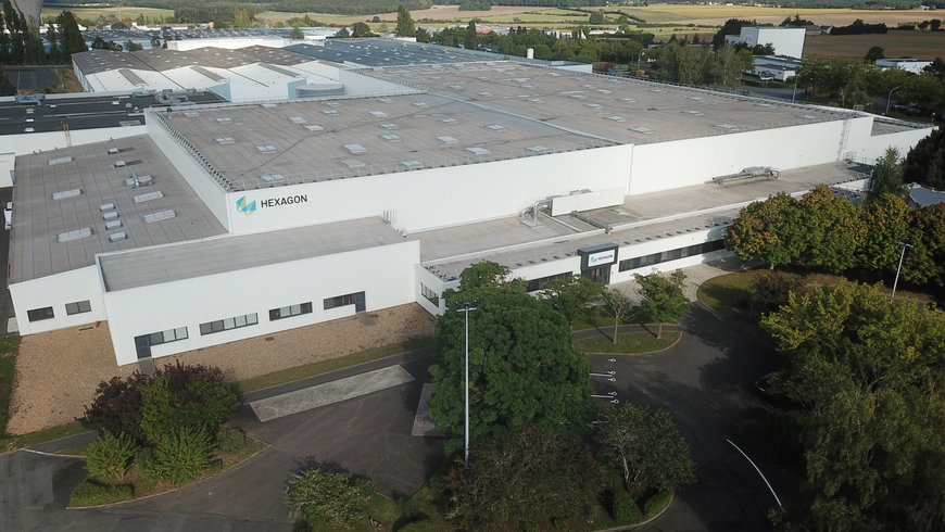 Hexagon inaugure sa nouvelle usine de production 100 % française à Vendôme pour une capacité de services inégalée