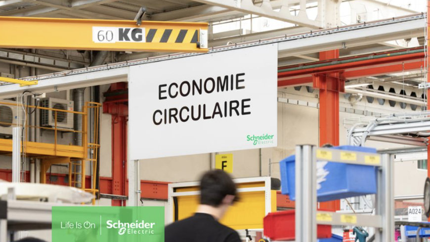 Schneider Electric annonce une offre d’économie circulaire pour ses onduleurs