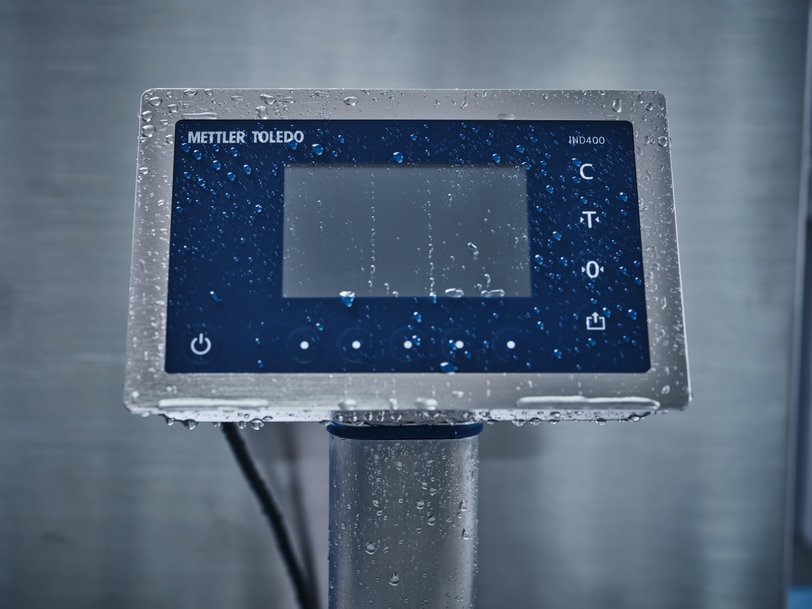 METTLER TOLEDO lance son nouvel indicateur IND400