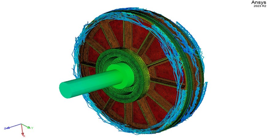 WEG utilise la simulation d’Ansys pour concevoir un moteur industriel révolutionnaire