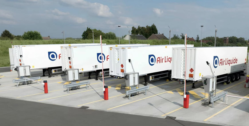 Air Liquide investit dans la chaîne logistique hydrogène pour accompagner l’accélération de la mobilité décarbonée